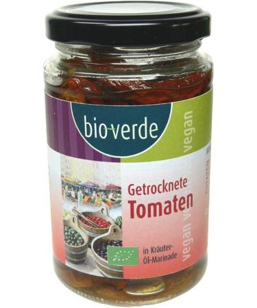  Bioverde Bio-verde Sun-Dried Tomatoes 200g (1 x 200g) - Buy Online on GoSupps.com