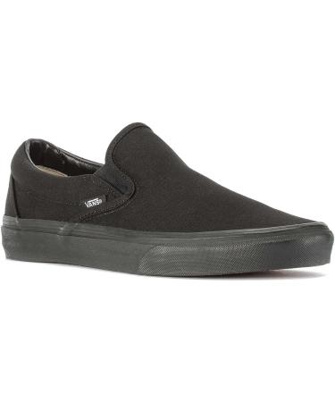 Vans Unisex Low-Top Sneakers - Women's Size 12, Men's Size 10.5 - Black/White - Buy Online on GoSupps.com