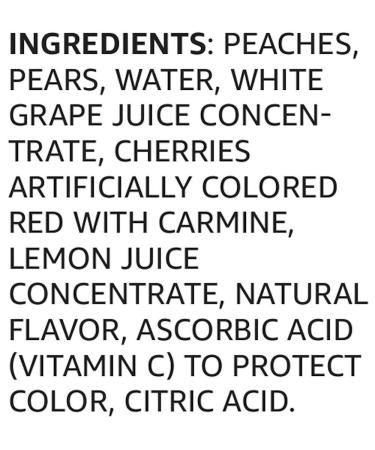 Happy Belly Fruit Bowls Cherry Mixed Fruit in 100% Juice - 4 Count - Buy Online on GoSupps.com