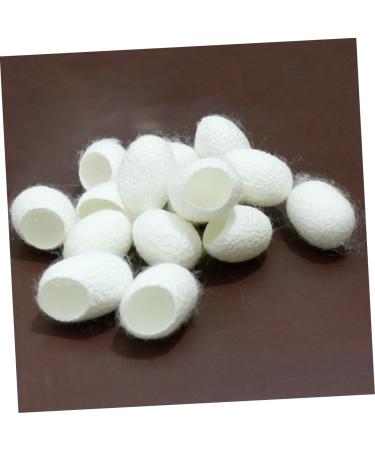 minkissy Natural Balls 90pcs Facial Cleanser Exfoliator Blackheads Remover For Care Routine M white - Buy Online on GoSupps.com