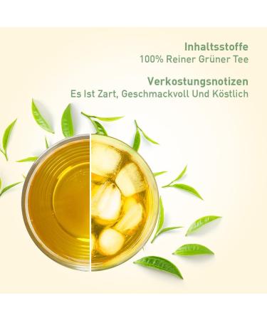 Handpicked Gluten-Free Green Tea Bags (100 Count) | Pure No Glue No Bleach | Hot & Cold Brew Kombucha Tea - Buy Online on GoSupps.com