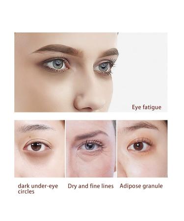 Astaxanthin Caviar Eye Cream - Anti Aging & Firming Formula for Dark Circles, Puffiness, and Wrinkles - 3PCS Set - Buy Online on GoSupps.com