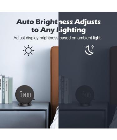REACHER 2-in-1 Unified Loud Bed Shaker & Vibrating Alarm Clock - Black - Buy Online on GoSupps.com