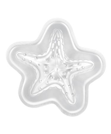 Zerodeko 4pcs Rolls Baking Tool Mold Cake Mold Muffin Mould Cheese Tray Metal Jelly Mold Mousse Non Stick 14X14X4CMx4pcs Silverx4pcs