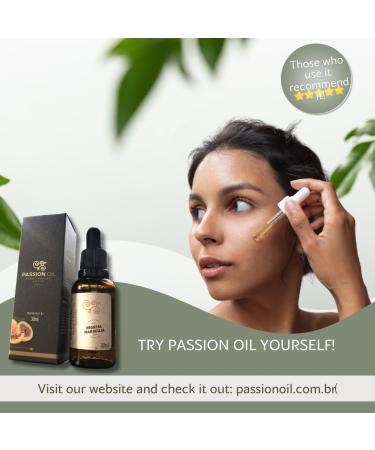 Passion Oil | 50ML Passion Fruit Vegetable Oil for Hydration & Skin Care | Rich in Omega 6 - Strong Emollient Action - Buy Online on GoSupps.com