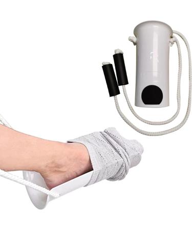 Sharplace Sockenhilfe | Mobility Aid for Easy Sock Wearing | Flexible Sock Helper for Patients - Buy Online on GoSupps.com