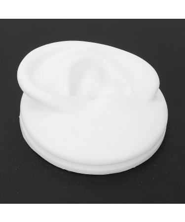 Soft Silicone Human Ear Model Display for Piercing & Acupuncture Practice (Left) | Jewelry Teaching Tool - Buy Online on GoSupps.com