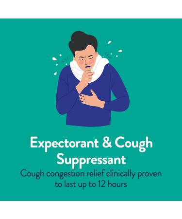 Healthy Living Guaifenesin Cough & Mucus Relief - 600 mg Extended-Release Tablets 12 Hour Expectorant 100 Count - International Shipping Available - Buy Online on GoSupps.com