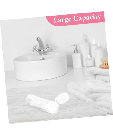 Healeved 1 Set Nail Polish Remover Bottle Glass Polishing Compound Pump Soap Dispenser Plastic Cosmetic Container Push down Dispenser Bottle Travel Soap Pp Hydrating Press Bottle White - Buy Online on GoSupps.com