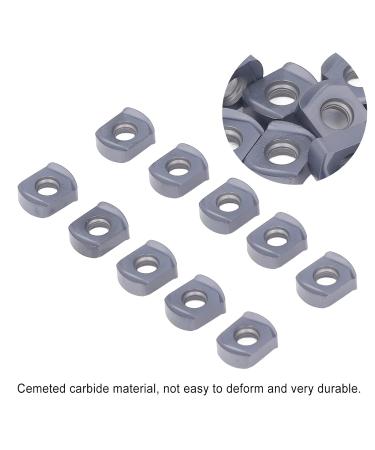 10pcs Carbide Turning Inserts for Cast Iron - Indexable Cutting Blade Easy Installation | International Shipping Available - Buy Online on GoSupps.com