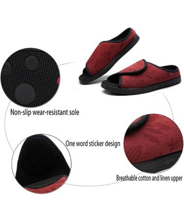 LEEWEE Extra Wide Diabetic Arthritis Edema Shoes - Adjustable Closures, Lightweight Walking Shoes for Swollen Feet - White Size 35 - Buy Online on GoSupps.com