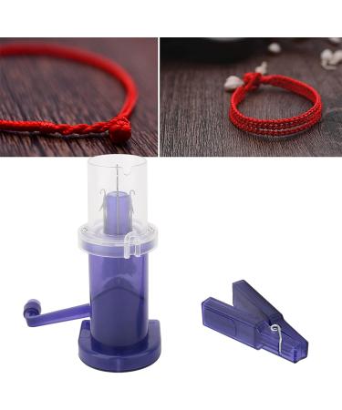 Zerodis Hand Operated Bracelet Weaver Knitting Machine - DIY Craft Tool for Sweaters & Bracelets - Buy Online on GoSupps.com