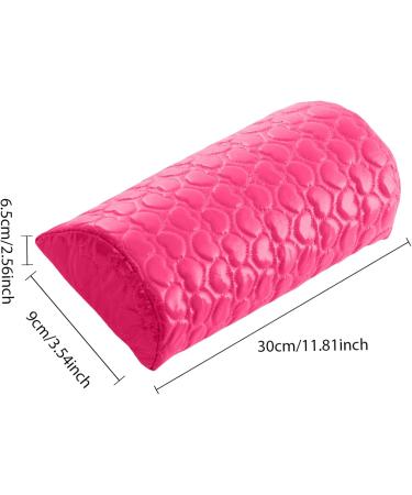 Nail Arm Rest Nail Cushion Hand Rest Washable Manicure Hand Rest Cushion for Nails Art Salon and Home DIY Nail Decor Rose Red Hand Rest Pillow - Buy Online on GoSupps.com