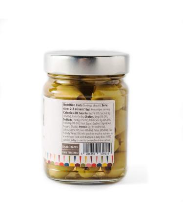 Tragano Greek Organics Pitted Green Olives - 8oz (2 Pack) - Buy Online on GoSupps.com