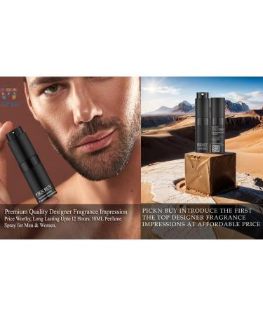 PICKN BUY Luxury Perfume for Women 0.34 Fl oz Scent Compatible to Choo Perfume Made in USA Long-Lasting Spray Comes in Refilable Bottle Jim* Choo Impressions 0.34 Fl Oz (Pack of 1) - Buy Online on GoSupps.com