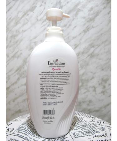 Enchanteur Perfumed Shower Gel Romantic 550ml - Best International Shipping | Ready2White - Buy Online on GoSupps.com