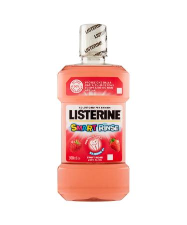 Listerine Smart Rinse 500ml - Buy Online on GoSupps.com