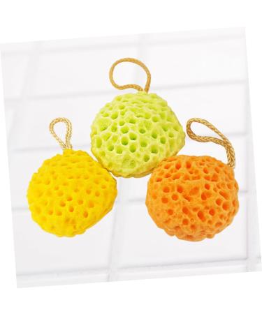 6 Pcs Bath Balls - Honeycomb Shower Balls for Luxurious Bubble Baths | International Shipping - Buy Online on GoSupps.com