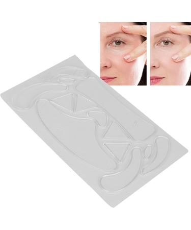 Smoothing Silicone Patches Silicone Facial Wrinkle Patch Reusable Home Beauty Skin Firming Wrinkle Smoothing Patches - Buy Online on GoSupps.com