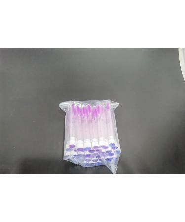 Ebanku 40-Piece Violet Diamond Empty Mascara Tube Set - Perfect for Eyelash Extensions & Makeup Application - Buy Online on GoSupps.com