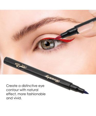 Long Lasting Waterproof Red Eyeliner Pencil - Best Cosmetic Tool for Flawless Eye Makeup - Buy Online on GoSupps.com