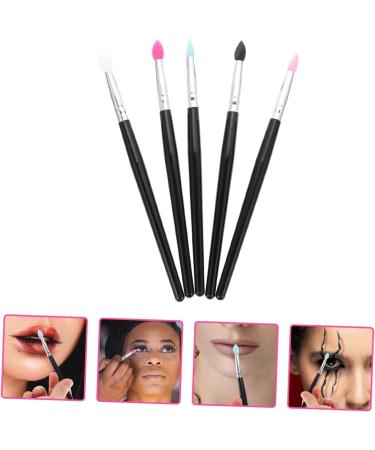 Baluue 25 Pcs Silicone Eyeshadow Brush Lip Applicator Makeup Lip Brush Cream Eyeshadow Brush - Buy Online on GoSupps.com