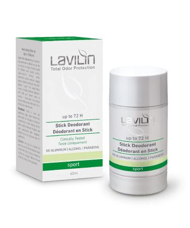 Lavilin Aluminum Free Natural Deodorant for Women and Men - Up to 72 Hours Odor Control