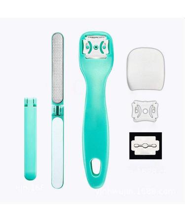 BTRICE 8 in 1 Professional Stainless Steel Foot Pedicure Tool - Ultimate Foot Care for Dry & Wet Skin Removal - Buy Online on GoSupps.com
