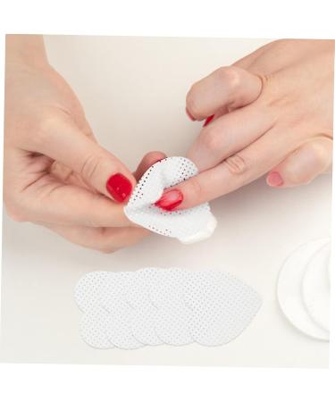 FRCOLOR 600 Sheets Eyelash Cleaning Nail Polish Remover Wet Wipes Manicure Make-Up Wipes Nail Accessories Polishing Travel Supplies White - Buy Online on GoSupps.com