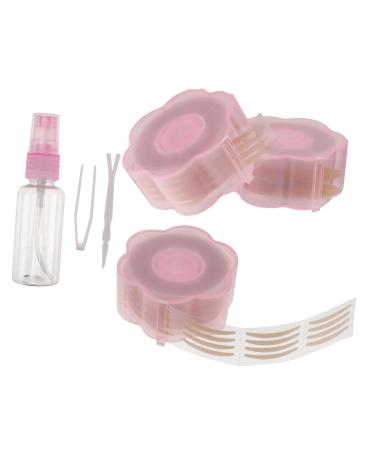 Mipcase 1 Set Double Eyelid Sticker Women Eyelid Stickers Eyelid Tapes Natural Eyelid Patches Glue Cover up
