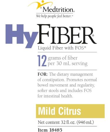 HYFIBER 18485 Oral Supplement - Improve Digestive Health - 1 Each - Buy Online on GoSupps.com