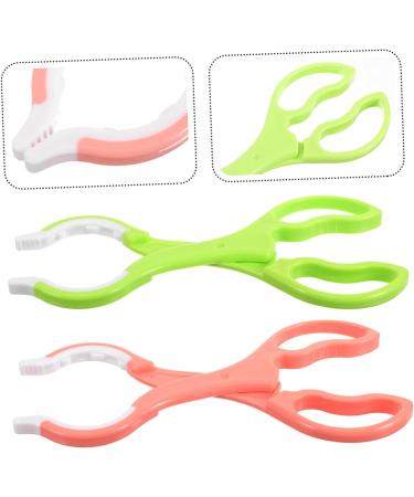 TOYANDONA 10 Pcs Bottle Clip Cross Body Bag Pacifier Clip Clamps Bottle Cleaning Clip Bowl Plate Clamp Nursing Anti-Slip Bottle Hot Pp Bracket 25X9.5CMx5pcs As Shownx5pcs - Buy Online on GoSupps.com