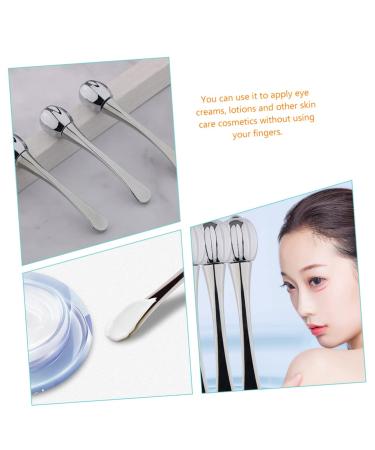 FRCOLOR 2pcs Eye Cream Massage Stick & Applicator - Zinc Alloy Eye Roller for Puffiness & Facial Massage - Buy Online on GoSupps.com