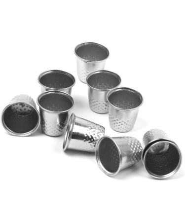 10pcs Vintage Sewing Thimbles - 12x13mm for DIY Crafts | CJESLNA - Buy Online on GoSupps.com