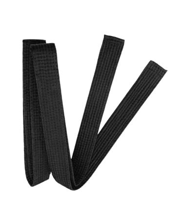 Hithop 8.6ft Long Soft Belt for Martial Arts Karate Taekwondo Judo Black