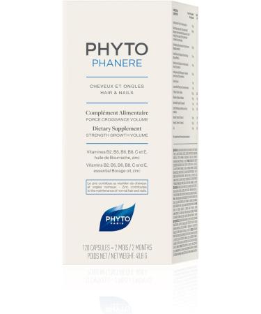 ikj Phytophanere Hair and Nails 2 Months Treatment 120 Capsules