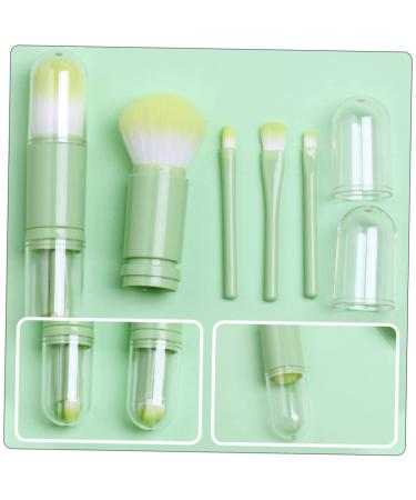 FOMIYES 2 Sets Telescopic Makeup Brush - Green Travel Powder & Blush Brush - Retractable Multitool for On-the-Go Beauty - Buy Online on GoSupps.com