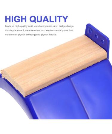 POPETPOP Toy Pets 6Pcs Dove Rest Stand Pigeon Perch Bird Stand Wooden Bird Rest Stand Dove Rest Roost Holder Pet Bird Supplies Grill Accesories - Buy Online on GoSupps.com