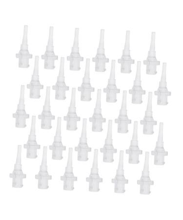 Gogogmee 30pcs Ear Nozzles Replacement for Ear Washer Disposable Nozzles Kit for Adults and Boys and Girls