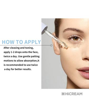 Hyaluronic Acid Serum for Face, Brightening Serum - Even Skin Tone, 100% Pure Anti Aging, Intense Hydration Moisture Non greasy Paraben Free, Water-based Skincare for Face (2 Oz) 2 Fl Oz (Pack of 1) - Buy Online on GoSupps.com