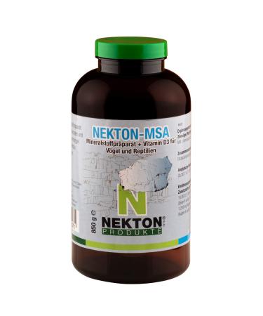 NEKTON-MSA | Highly effective mineral supplement for ornamental birds reptiles and amphibians | (850g) 1 kg (1 pack)