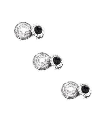 T te De Rechange For Rasoir Compatible Avec Philips AT750 AT751 AT890 AT891 HQ7120 HQ7100 HQ7140 HQ7160 HQ7180 HQ7200 3pcs