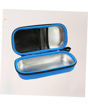 JEWEDECO Insulated Travel Medication Cooler Bag - Portable Insulin Storage Pouch - Buy Online on GoSupps.com