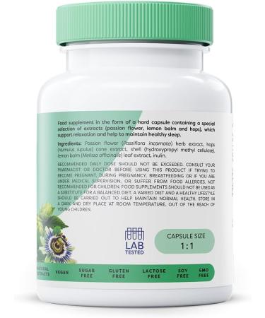 Osavi Herbal Sleep Support Melatonin Free 60 vegan caps - Buy Online on GoSupps.com