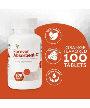 Forever Absorbent-C: Immune-Boosting Vitamin C Supplement - Buy Online on GoSupps.com