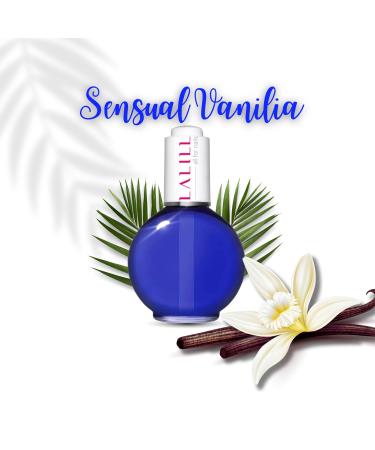 Lalill Nail Cuticle Oil 75ml - Vegan Sensual Vanilla Nail Care | Spa Manicure Oil for Healthy Nails & Skin | Pipette Included - Buy Online on GoSupps.com