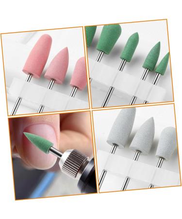 Beaupretty Cuticle Drill Bit Silicone Nail Drill - Buy Online on GoSupps.com