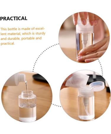 FOMIYES Makeup Remover Water Bottle Pump Bottle Reusable Bottle Small Terrarium Cosmetic Travel Containers Press down Bottle Dispenser Cosmetics Container Empty Foundation Container Lotion - Buy Online on GoSupps.com