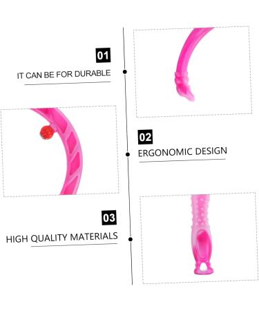 Frcolor 2-in-1 Back & Shoulder Massage Device Self Muscle Trigger Point Massager for Fibromyalgia Relief - Buy Online on GoSupps.com