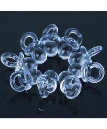 Buy Cutefly 50pcs Mini Blue Baby Shower Pacifiers - Perfect for Parties & Events - One Size - Buy Online on GoSupps.com